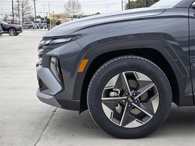 new 2025 Hyundai Tucson car, priced at $32,535