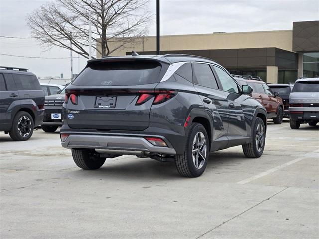 new 2025 Hyundai Tucson car, priced at $32,535