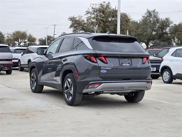 new 2025 Hyundai Tucson car, priced at $32,535