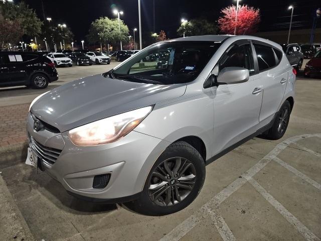 used 2015 Hyundai Tucson car, priced at $10,391