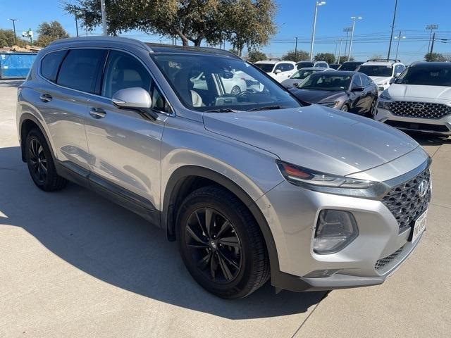 used 2020 Hyundai Santa Fe car, priced at $21,491