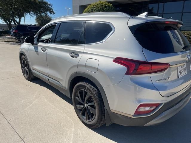 used 2020 Hyundai Santa Fe car, priced at $21,491