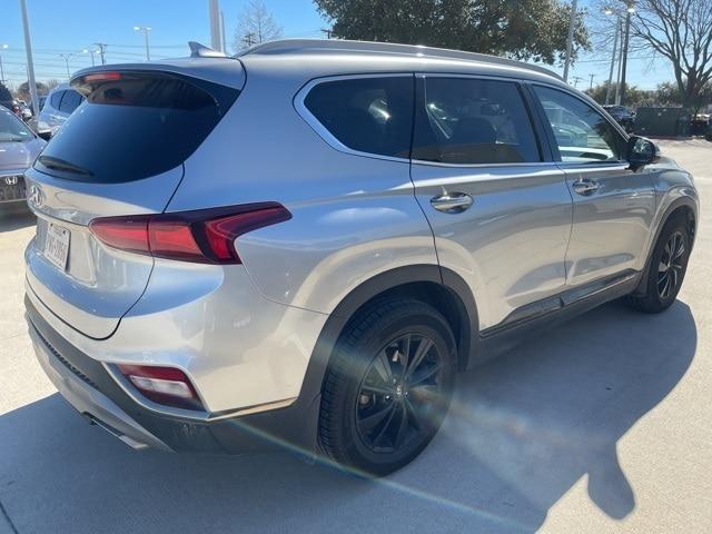 used 2020 Hyundai Santa Fe car, priced at $21,491