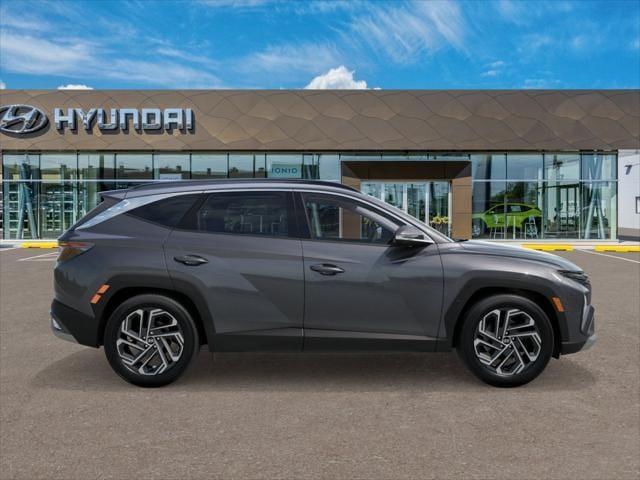new 2025 Hyundai Tucson car