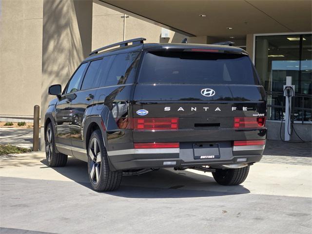 new 2025 Hyundai SANTA FE HEV car, priced at $48,615