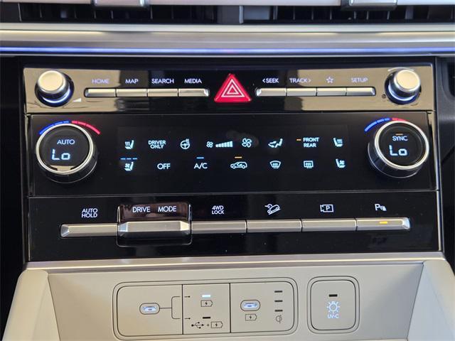 new 2025 Hyundai SANTA FE HEV car, priced at $48,615