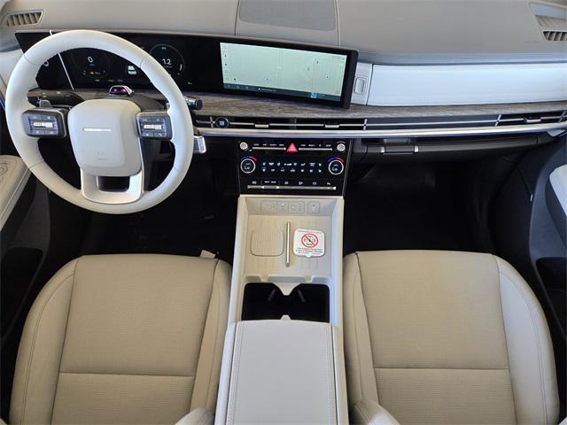 new 2025 Hyundai SANTA FE HEV car, priced at $48,615