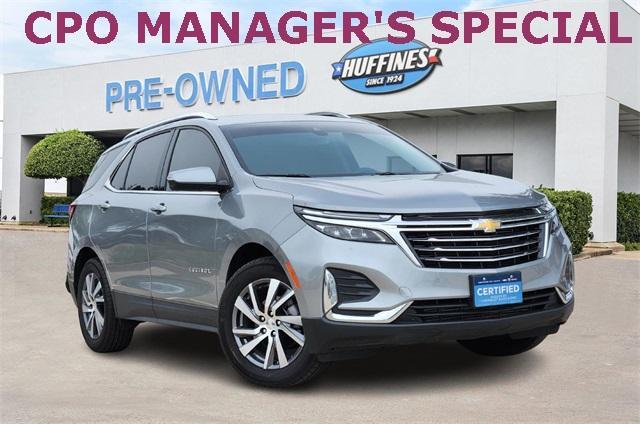 used 2024 Chevrolet Equinox car, priced at $25,491