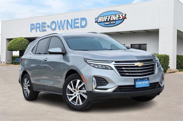 used 2024 Chevrolet Equinox car, priced at $26,991