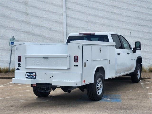 new 2024 Chevrolet Silverado 2500 car, priced at $68,638