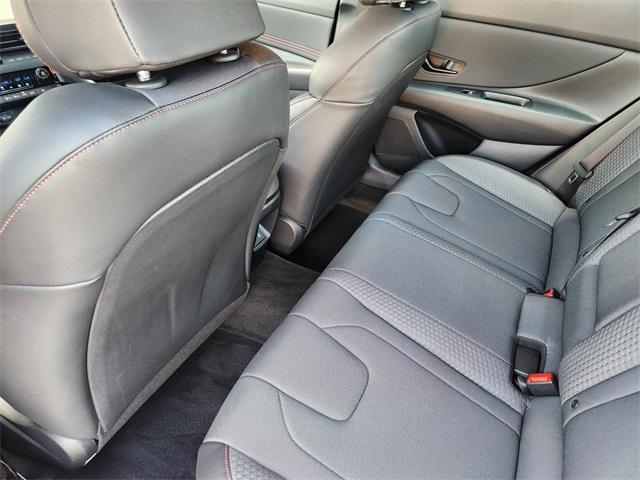 used 2024 Hyundai Elantra car, priced at $26,491