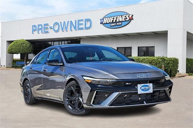 used 2024 Hyundai Elantra car, priced at $25,991