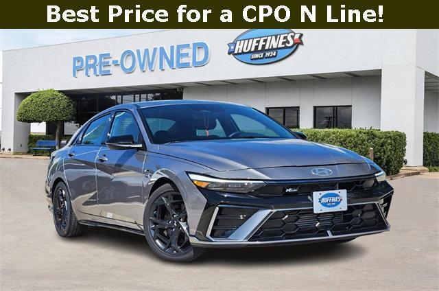 used 2024 Hyundai Elantra car, priced at $26,491