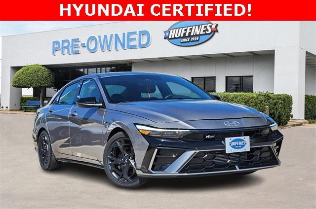 used 2024 Hyundai Elantra car, priced at $26,491