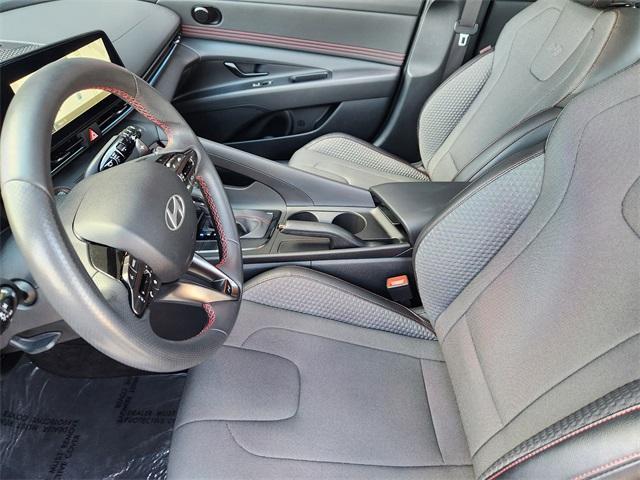 used 2024 Hyundai Elantra car, priced at $26,491