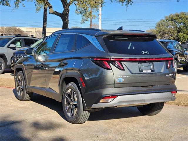 new 2025 Hyundai Tucson Hybrid car, priced at $38,285