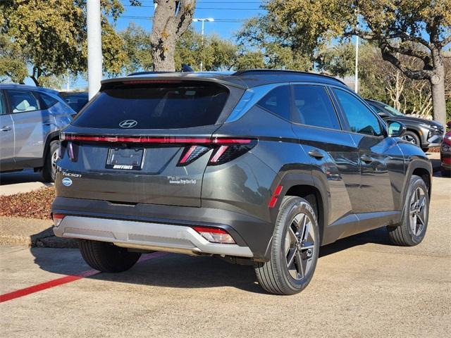 new 2025 Hyundai Tucson Hybrid car, priced at $38,285