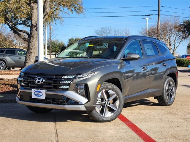 new 2025 Hyundai Tucson Hybrid car, priced at $38,285