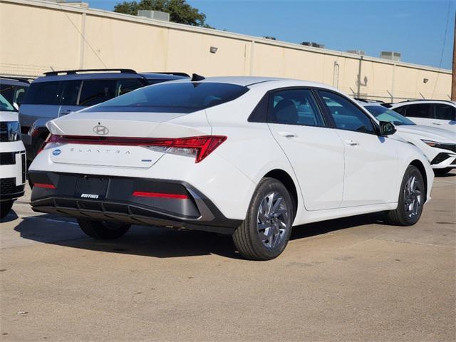 new 2025 Hyundai Elantra HEV car, priced at $26,245