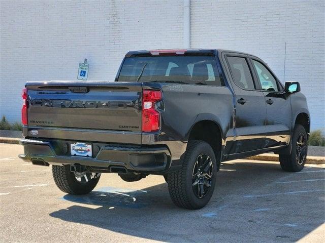 new 2024 Chevrolet Silverado 1500 car, priced at $57,320