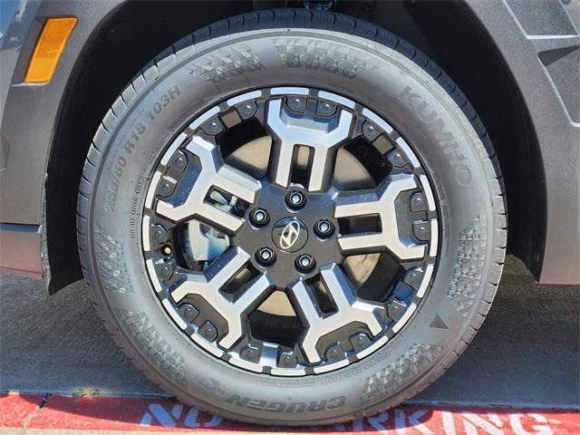 new 2025 Hyundai Tucson car, priced at $35,135