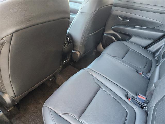 new 2025 Hyundai Tucson car, priced at $35,135