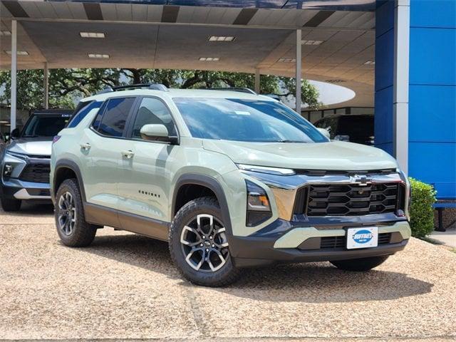 new 2026 Chevrolet Equinox car, priced at $34,285