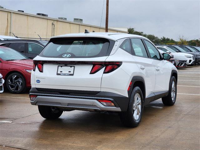 new 2025 Hyundai Tucson car, priced at $31,025