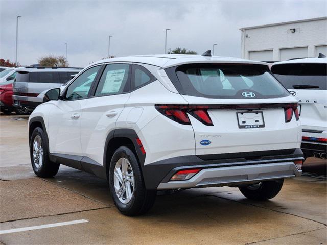 new 2025 Hyundai Tucson car, priced at $31,025