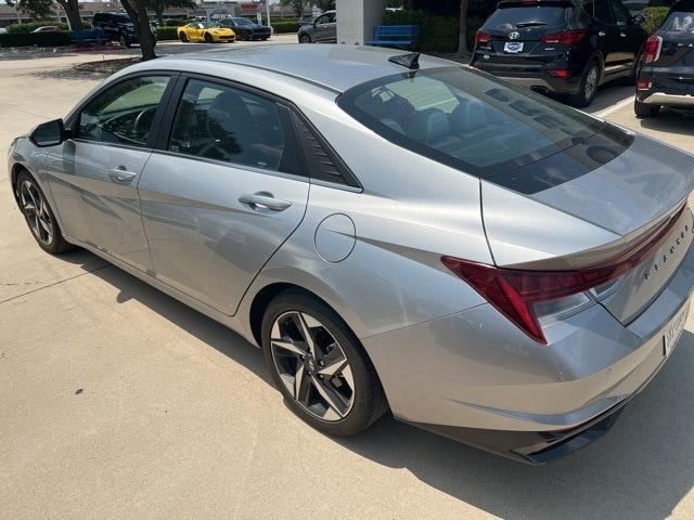 used 2023 Hyundai Elantra car, priced at $21,791