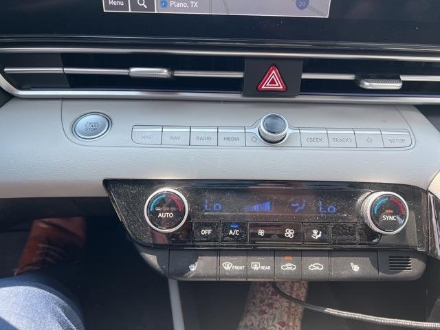 used 2023 Hyundai Elantra car, priced at $21,791