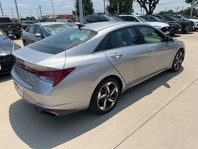 used 2023 Hyundai Elantra car, priced at $21,791