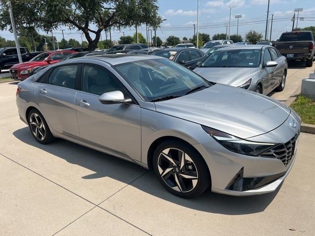 used 2023 Hyundai Elantra car, priced at $21,791