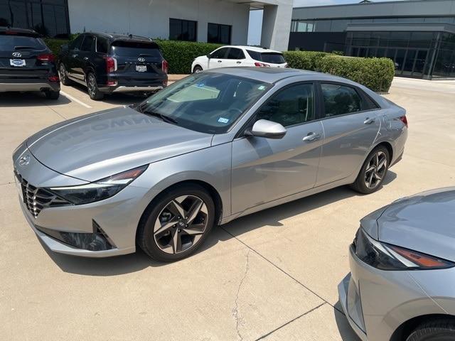 used 2023 Hyundai Elantra car, priced at $21,791