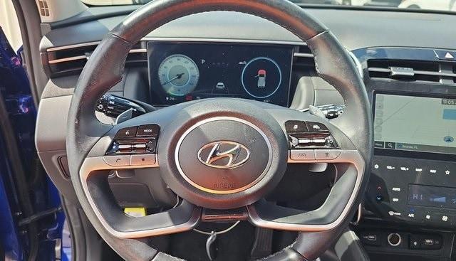 used 2023 Hyundai Tucson car, priced at $28,991
