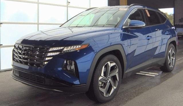used 2023 Hyundai Tucson car, priced at $28,991