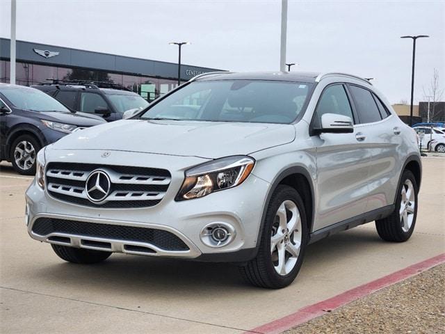 used 2018 Mercedes-Benz GLA 250 car, priced at $17,791