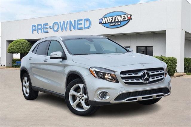 used 2018 Mercedes-Benz GLA 250 car, priced at $17,791