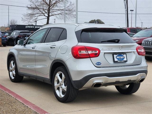 used 2018 Mercedes-Benz GLA 250 car, priced at $17,791