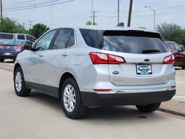 used 2021 Chevrolet Equinox car, priced at $20,991