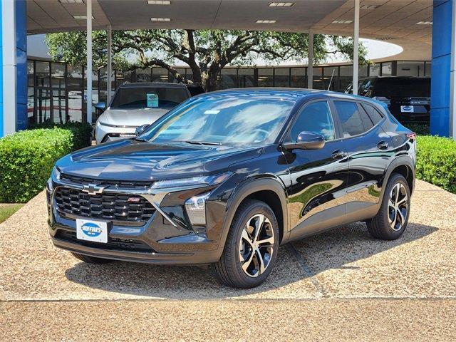 new 2025 Chevrolet Trax car, priced at $24,335