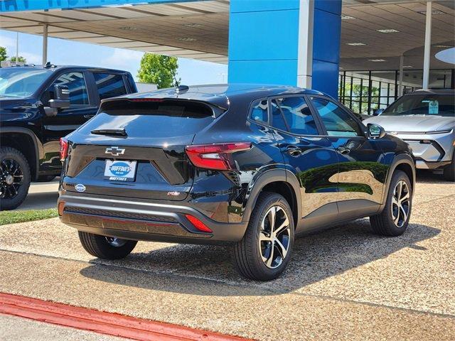 new 2025 Chevrolet Trax car, priced at $24,335