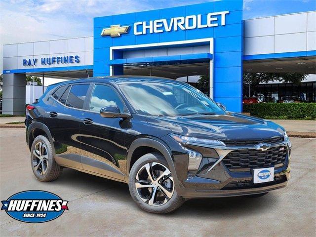 new 2025 Chevrolet Trax car, priced at $24,335