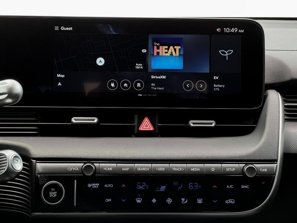 new 2025 Hyundai IONIQ 5 car, priced at $51,515