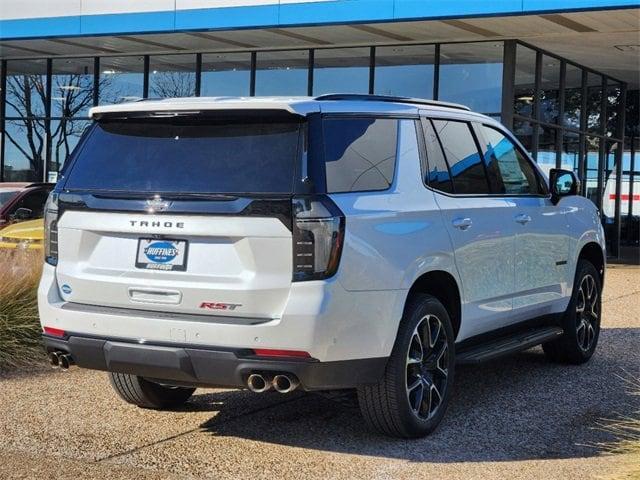 new 2025 Chevrolet Tahoe car