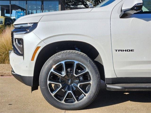 new 2025 Chevrolet Tahoe car