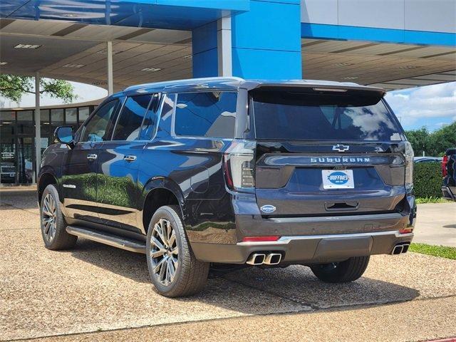 new 2025 Chevrolet Suburban car, priced at $86,970