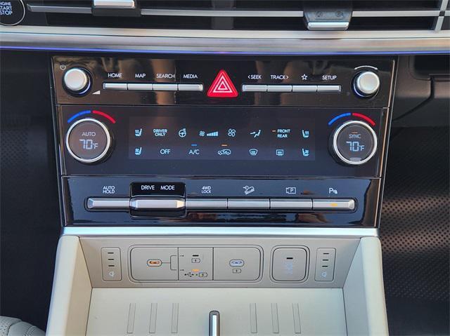 new 2025 Hyundai SANTA FE HEV car, priced at $52,364