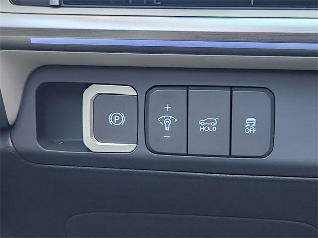 new 2025 Hyundai SANTA FE HEV car, priced at $52,364