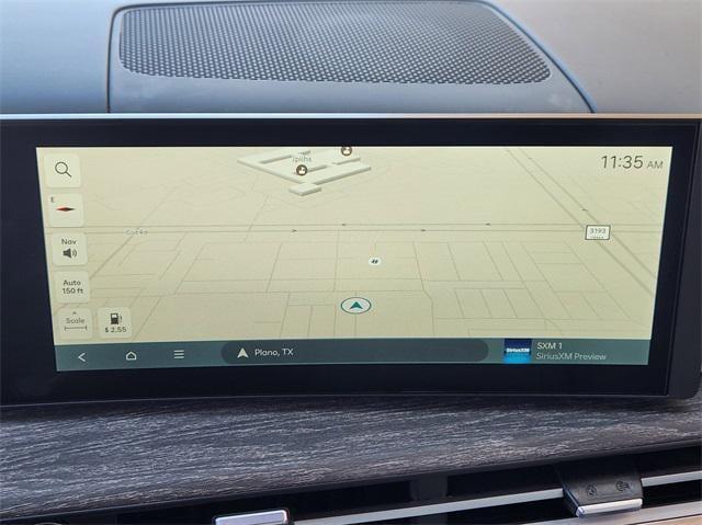new 2025 Hyundai SANTA FE HEV car, priced at $52,364